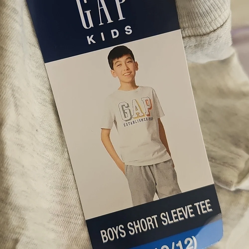 Gap Kids Boys Short Sleeve Tee Shirt